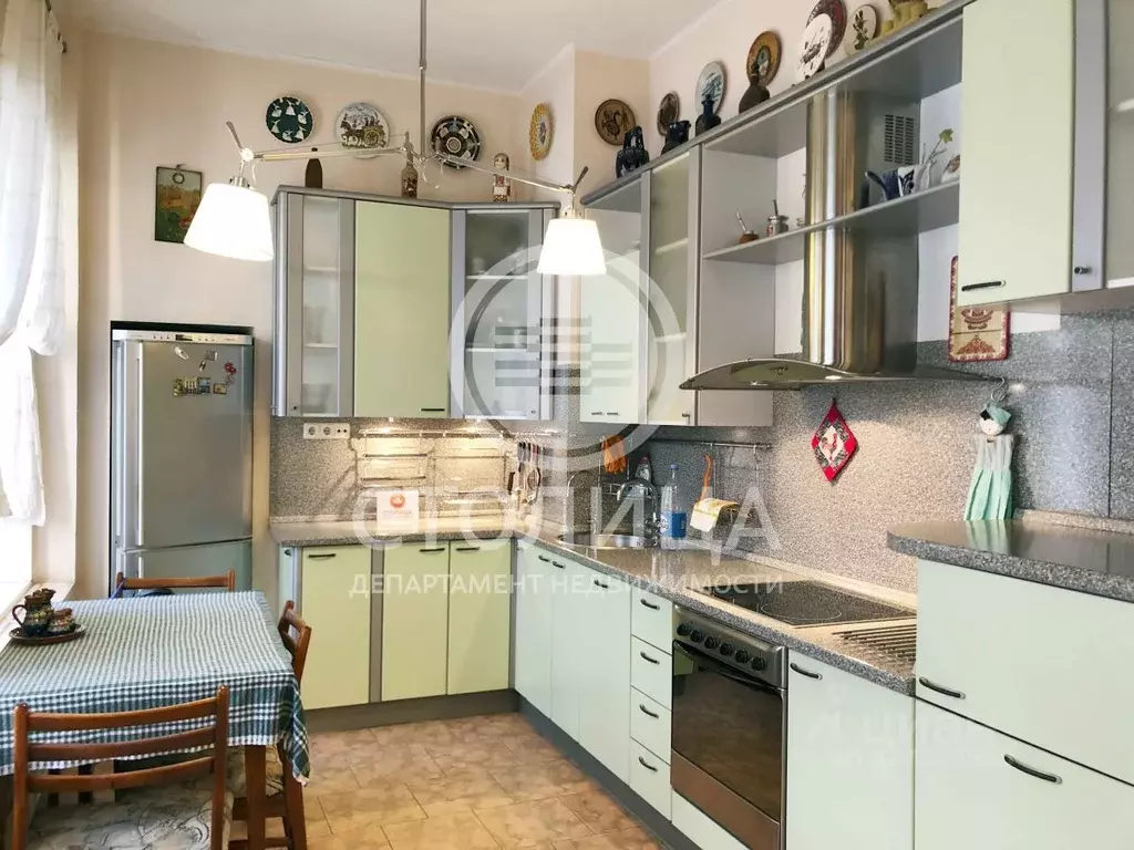 3-к кв. Москва ул. Макаренко, 1/19 (82.0 м) - Фото 1