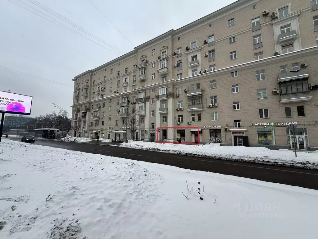 Торговая площадь в Москва Ленинградское ш., 8к2 (80 м) - Фото 2