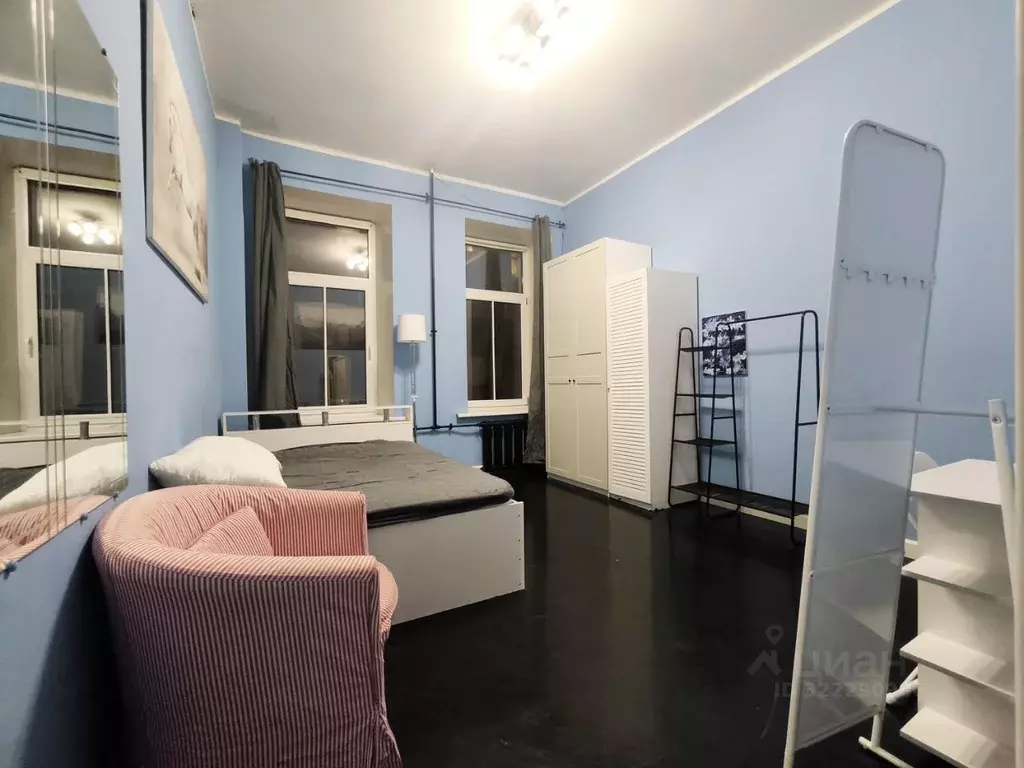 Комната Москва Тверская ул., 12С7 - Фото 1