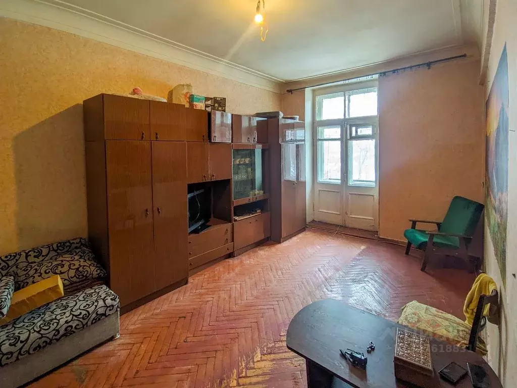 2-к кв. Москва 2-й кв-л, 12 (56.0 м) - Фото 1