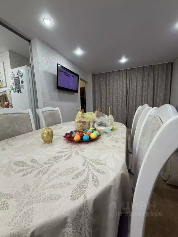 3-к кв. Белгородская область, Губкин ул. Лазарева, 4 (64.0 м) - Фото 1