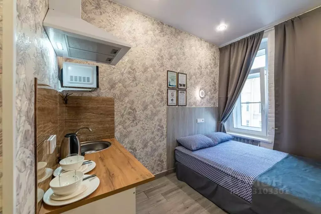 Комната Санкт-Петербург Старо-Петергофский просп., 52 - Фото 1