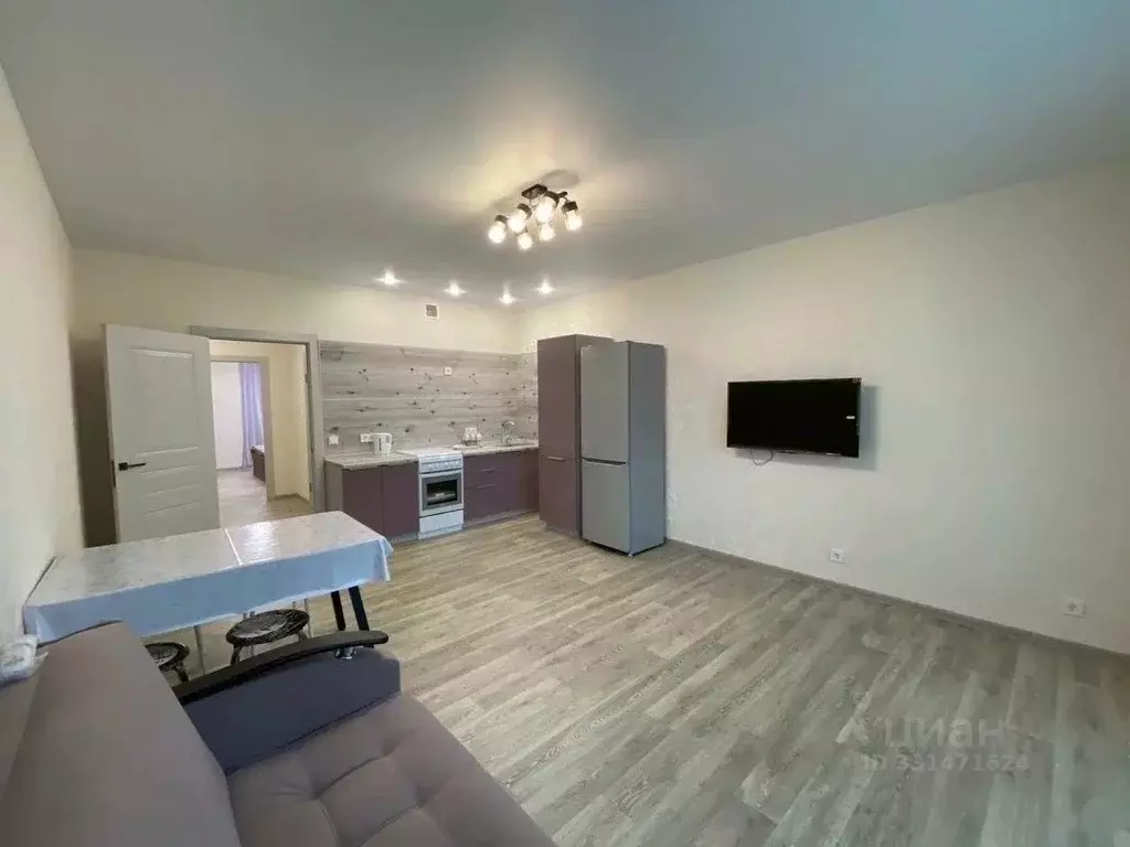 2-к кв. Татарстан, Казань Краснококшайская ул., 84А (52.0 м) - Фото 1