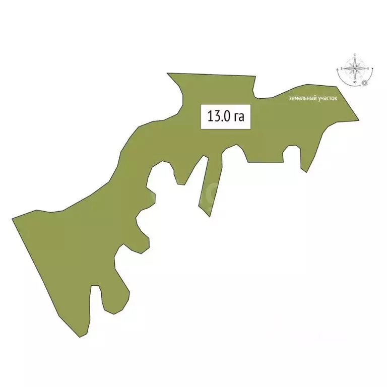 Участок в Алтай, Усть-Канский район, с. Яконур  (1299.99 сот.) - Фото 2