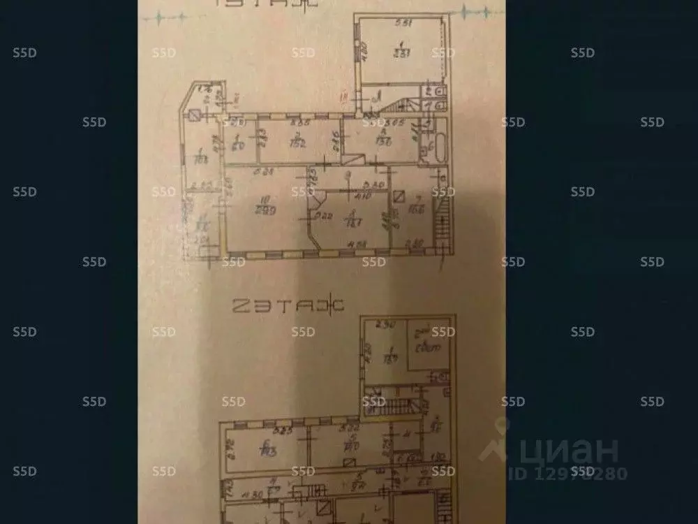 Помещение свободного назначения в Москва Хлебный пер., 22С1 (138 м) - Фото 2