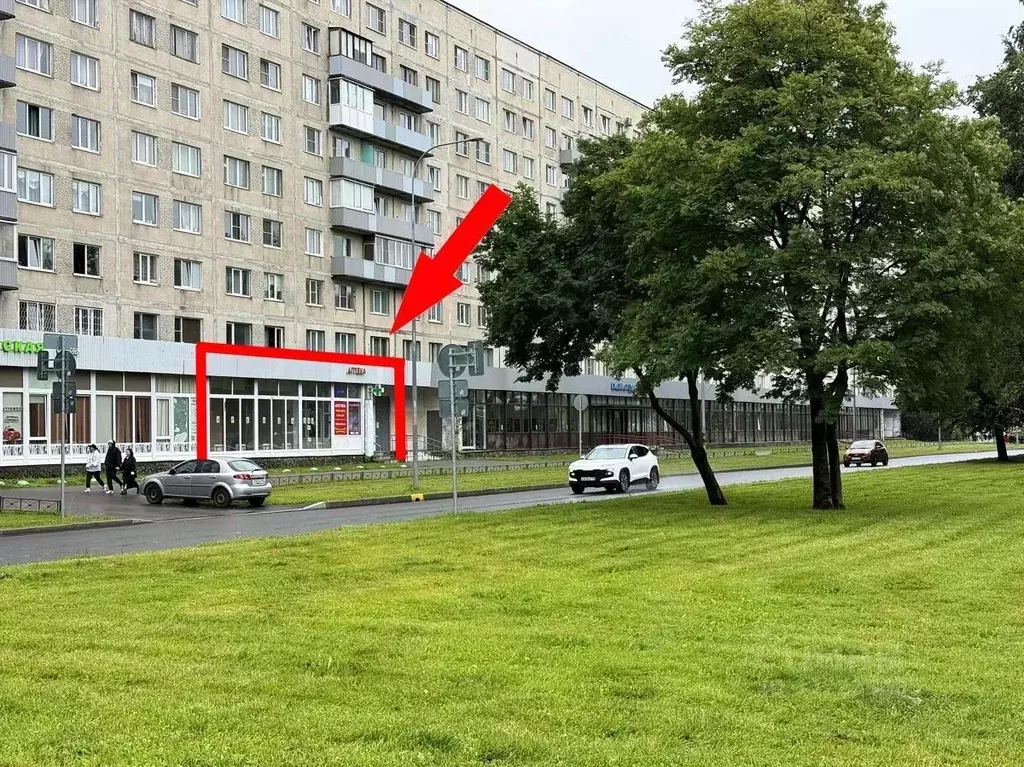 Помещение свободного назначения в Санкт-Петербург просп. Культуры, ... - Фото 2