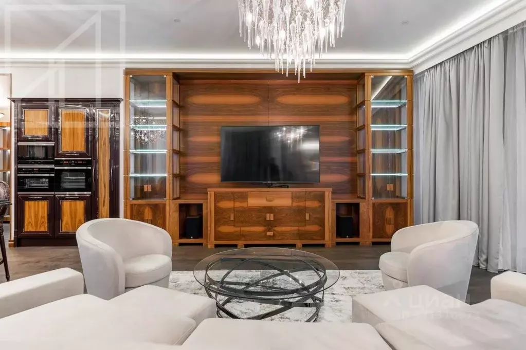 4-к кв. Москва Мосфильмовская ул., 8 (170.0 м) - Фото 2