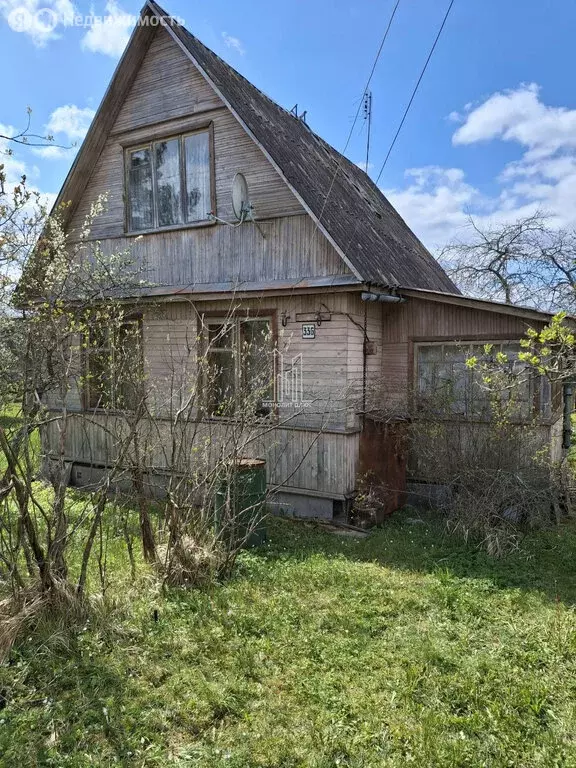 Дом в Мшинское сельское поселение, садоводческий массив Дивенская, СНТ ... - Фото 0