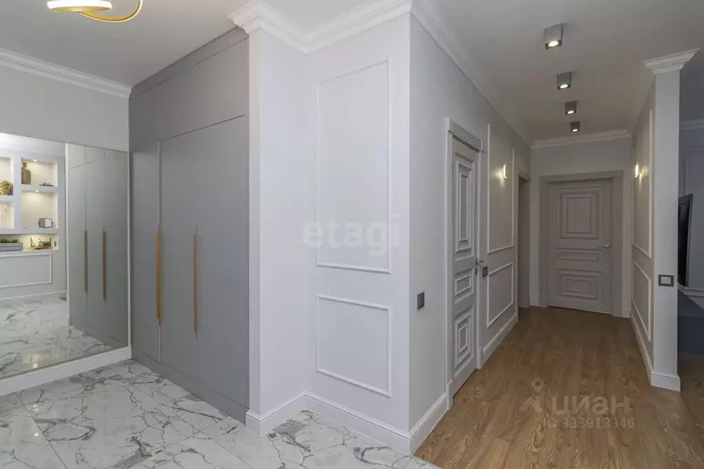 3-к кв. Тюменская область, Тюмень ул. Мельникайте, 32к1 (85.0 м) - Фото 1