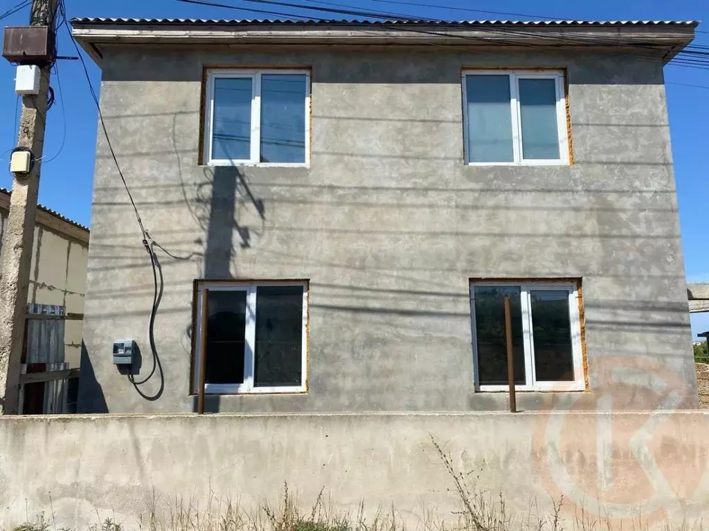 Дом в Крым, Сакский район, Суворовское с/пос, Чайка-С потребительский ... - Фото 2