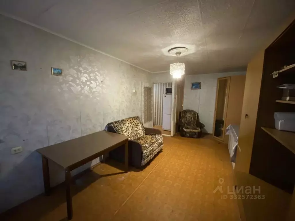 1-к кв. Татарстан, Казань ул. Сафиуллина, 18 (34.4 м) - Фото 1