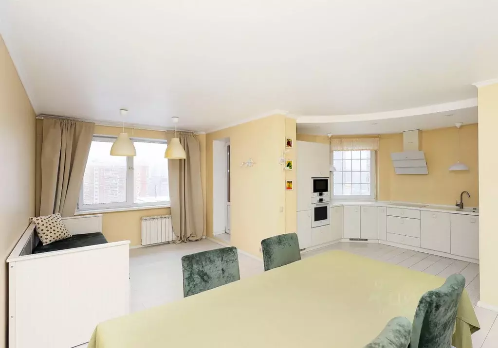 3-к кв. Москва Рабочая ул., 16 (94.0 м) - Фото 1