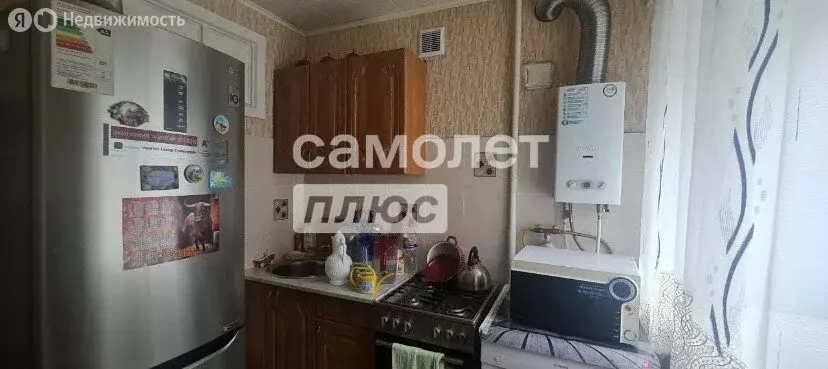 2-комнатная квартира: Октябрьский, улица Фрунзе, 1 (41.8 м) - Фото 1