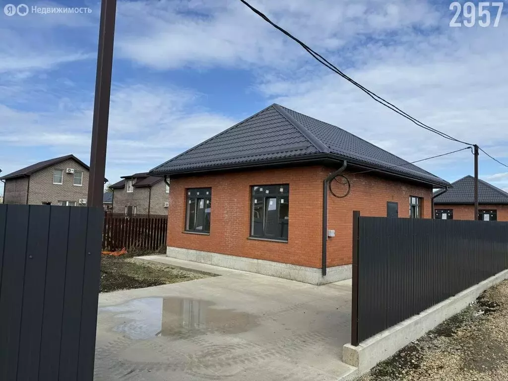 Дом в хутор Копанской, Центральная улица (122 м) - Фото 2