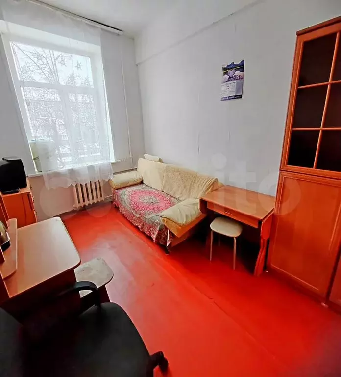 Комната 14 м в 4-к., 2/5 эт. - Фото 1