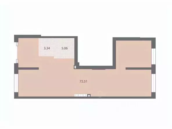 Помещение свободного назначения в Санкт-Петербург № 54 муниципальный ... - Фото 1
