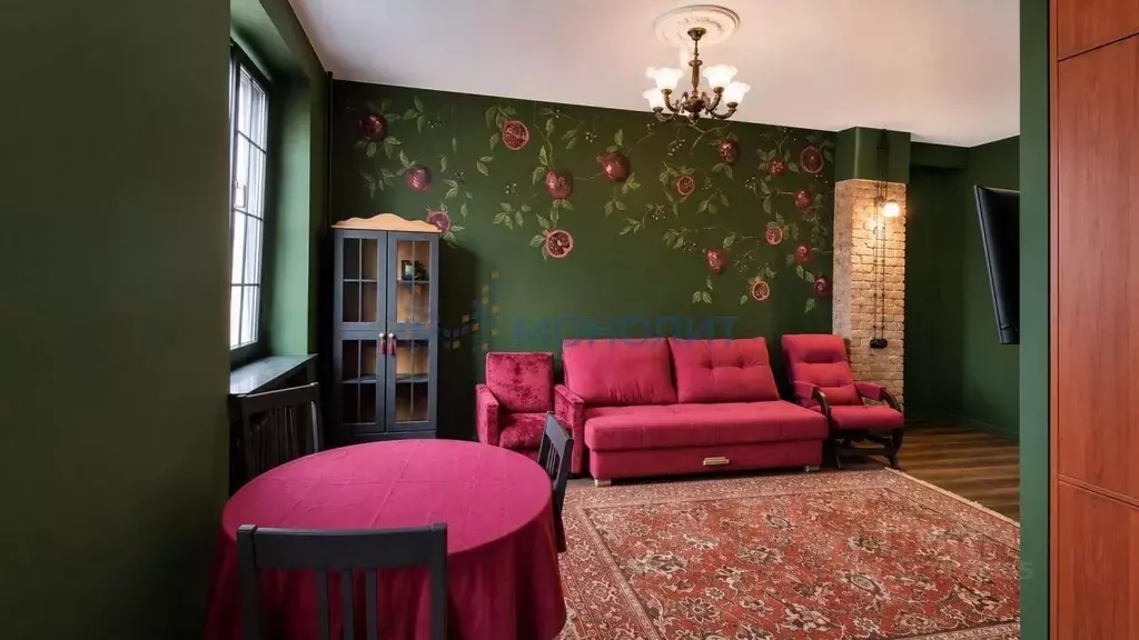 2-к кв. Чувашия, Чебоксары просп. Ленина, 21 (60.0 м) - Фото 2