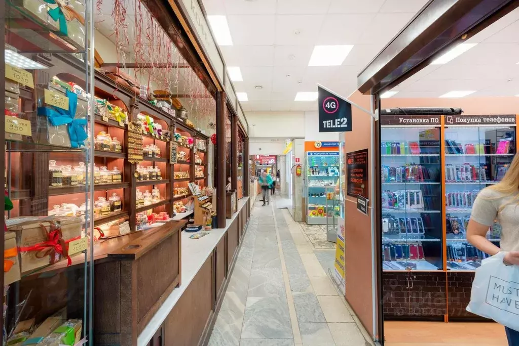 Торговая площадь в Санкт-Петербург, Санкт-Петербург, Пушкин Московская ... - Фото 2