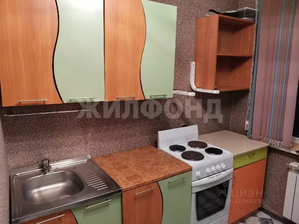 1-к кв. Новосибирская область, Новосибирск Линейная ул., 31/3 (30.0 м) - Фото 1