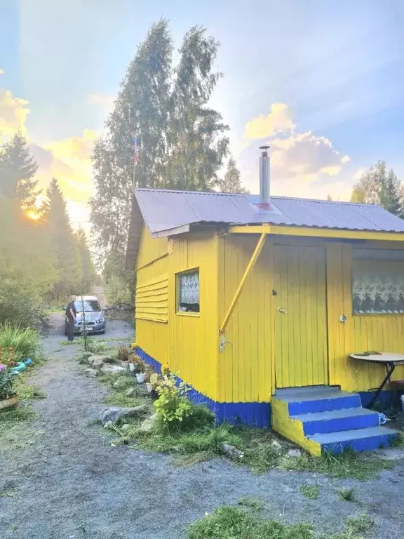 Дом в Карелия, Прионежский район, Деревянское с/пос, Педасельга СНТ  ... - Фото 1