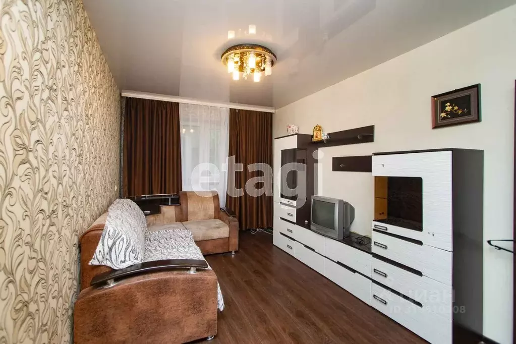 1-к кв. Ульяновская область, Ульяновск ул. Рябикова, 77 (38.0 м) - Фото 1