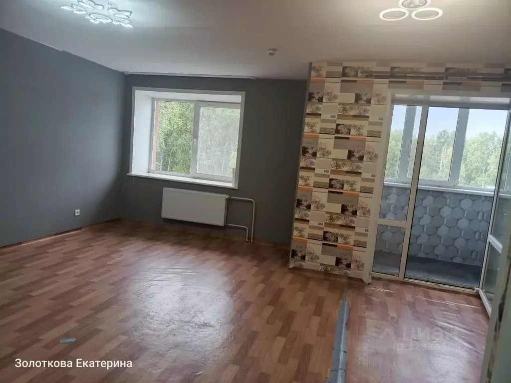 Студия Пермский край, Пермь Ольховская ул., 4 (33.4 м) - Фото 2