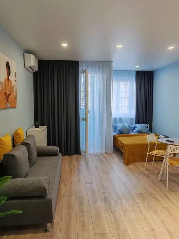 Студия Краснодарский край, Краснодар бул. Адмиралтейский, 3к3 (30.0 м) - Фото 1
