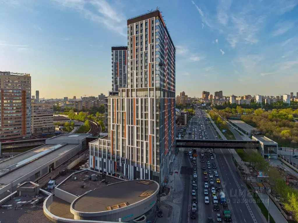 Офис в Москва просп. Андропова, 10 (87 м) - Фото 2