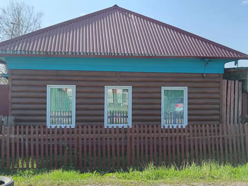Дом в Омская область, Омск Чередовый мкр, пер. 2-й Украинский (69 м) - Фото 0