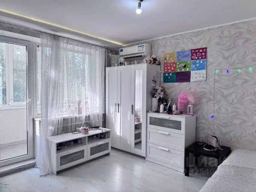 1-к кв. Ростовская область, Таганрог ул. Лизы Чайкиной (35.1 м) - Фото 1