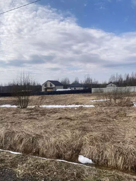 Участок в Московская область, Шаховская муниципальный округ, д. ... - Фото 0