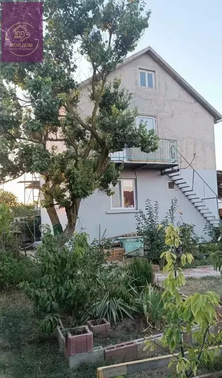 Дом в Крым, Сакский район, Суворовское с/пос, Чайка-С потребительский ... - Фото 1