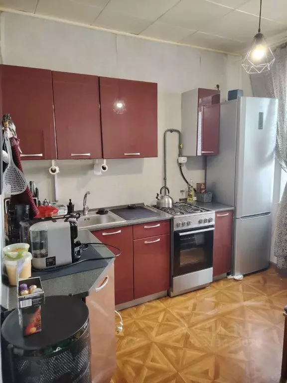 2-к кв. Омская область, Омск пос. Кордный, ул. 3-я Кордная, 23 (51.4 ... - Фото 1