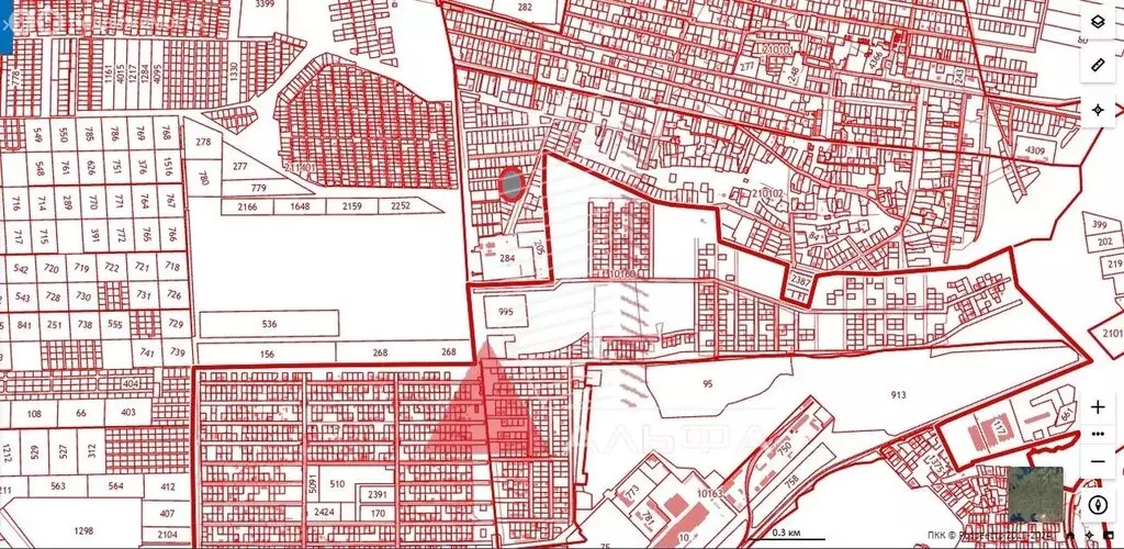 Участок в Сакский район, село Суворовское (6.2 м) - Фото 1