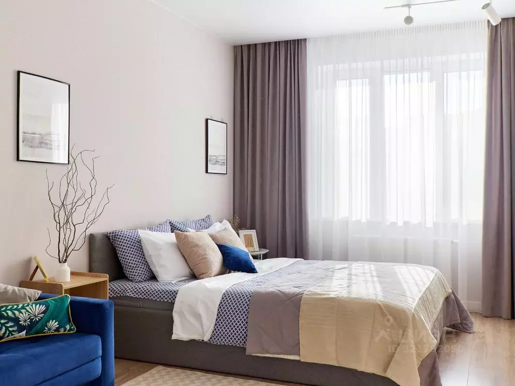 1-к кв. Татарстан, Казань ул. Аделя Кутуя, 110А (38.0 м) - Фото 1