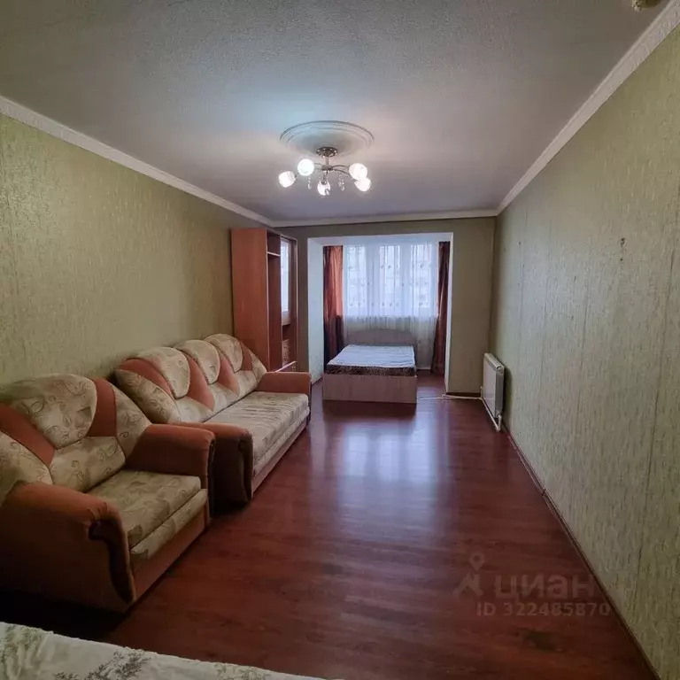 1-к кв. Чувашия, Чебоксары ул. Мате Залка, 14к2 (43.1 м) - Фото 1