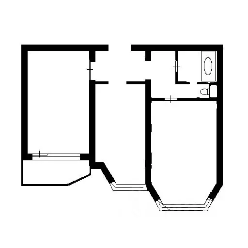2-к кв. Московская область, Реутов Юбилейный просп., 60 (58.3 м) - Фото 2