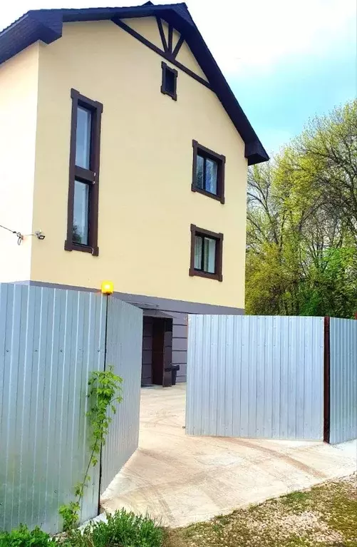 Коттедж в Самарская область, Волжский район, Смышляевка городское ... - Фото 2