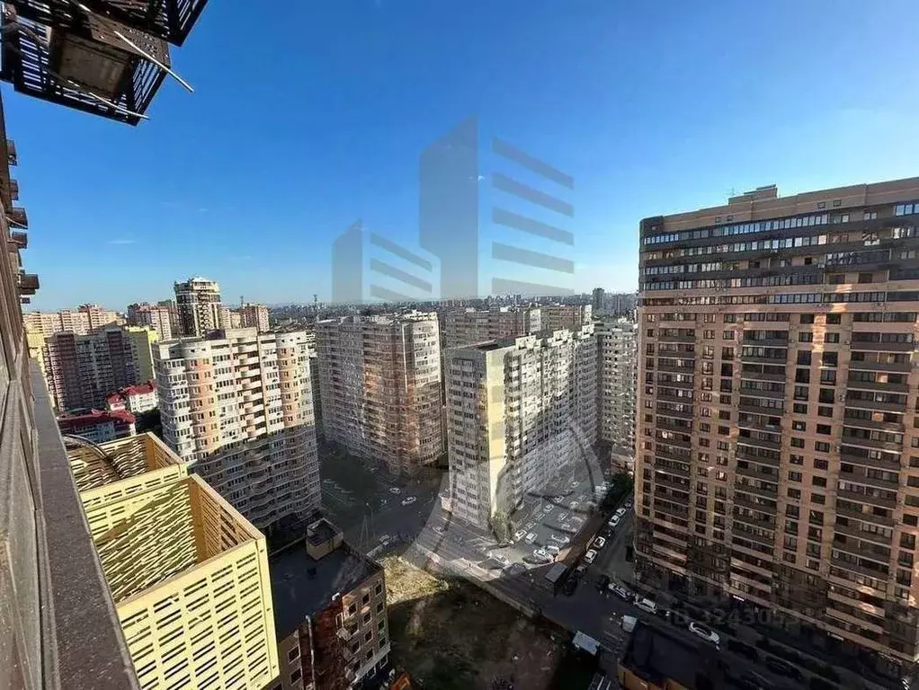 1-к кв. Краснодарский край, Краснодар Гаражная ул., 87 (49.0 м) - Фото 1