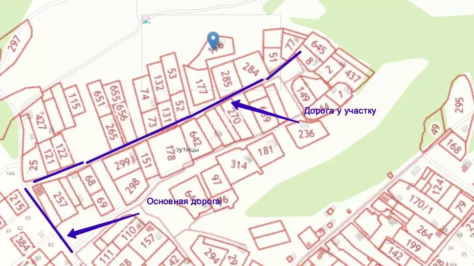 Участок в Калужская область, Перемышльский район, Большие Козлы с/пос, ... - Фото 2