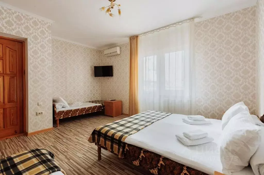 Комната Краснодарский край, Сочи Адлер жилрайон, пер. Прибрежный, 16 - Фото 1