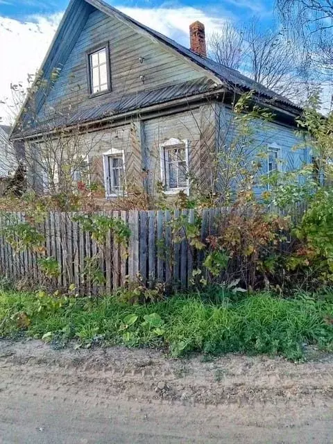 Дом в Вологодская область, Никольский муниципальный округ, д. ... - Фото 1