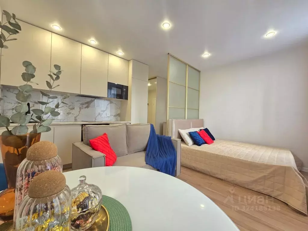 Студия Ростовская область, Ростов-на-Дону ул. Нансена, 109/5 (32.0 м) - Фото 1