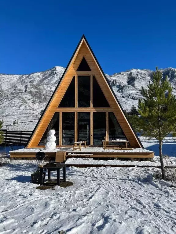 Дом в Алтай, Чемальский район, с. Чемал  (68 м) - Фото 2