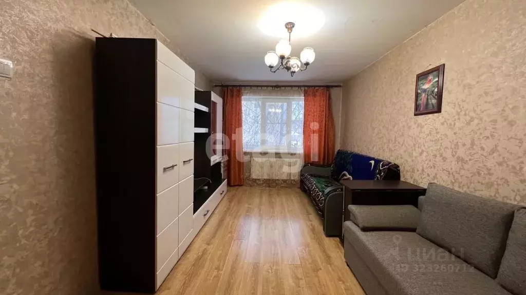 1-к кв. Ленинградская область, Кириши просп. Ленина, 5Б (31.0 м) - Фото 1