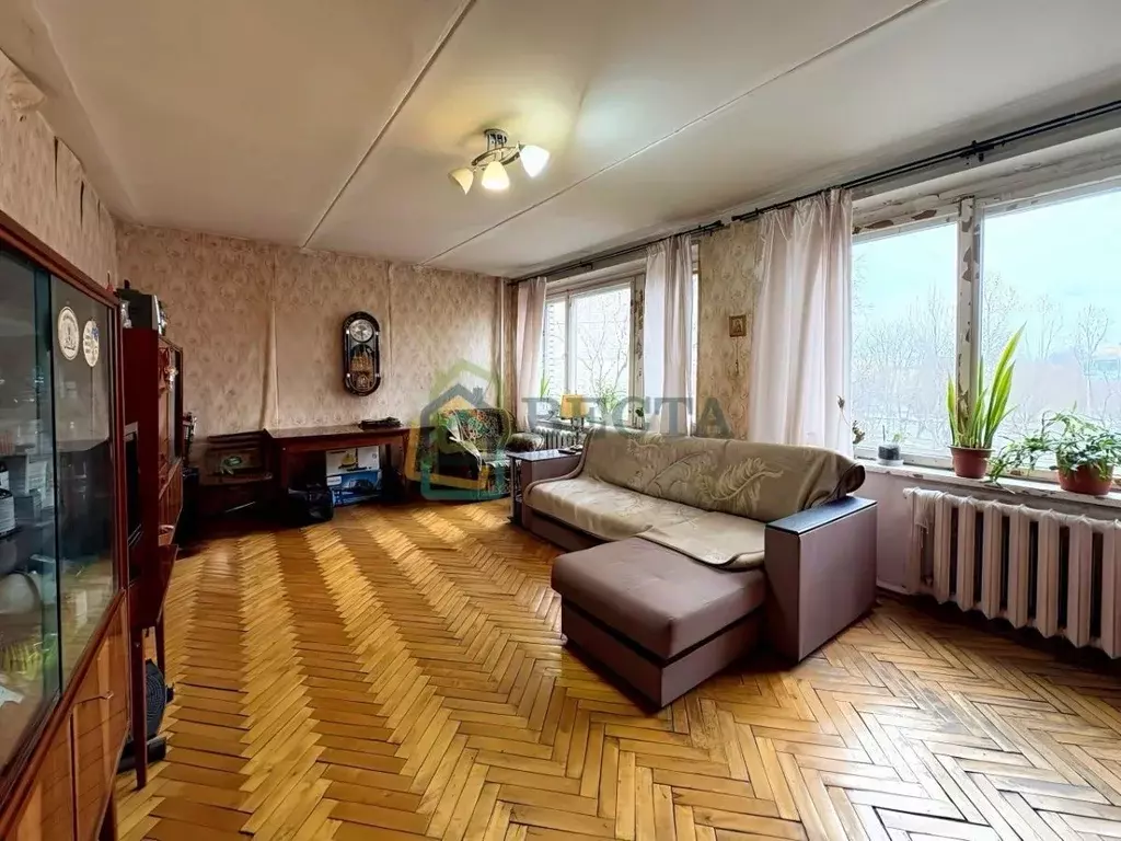 2-к кв. Санкт-Петербург просп. Ветеранов, 13 (52.0 м) - Фото 2