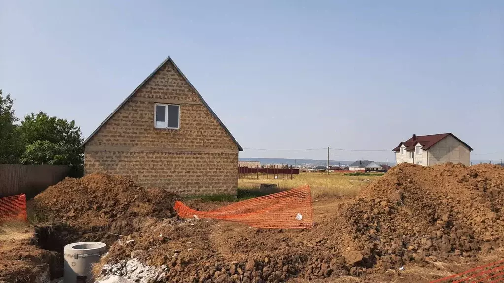 Дом в Крым, Феодосия муниципальный округ, Приморский пгт ул. ... - Фото 1