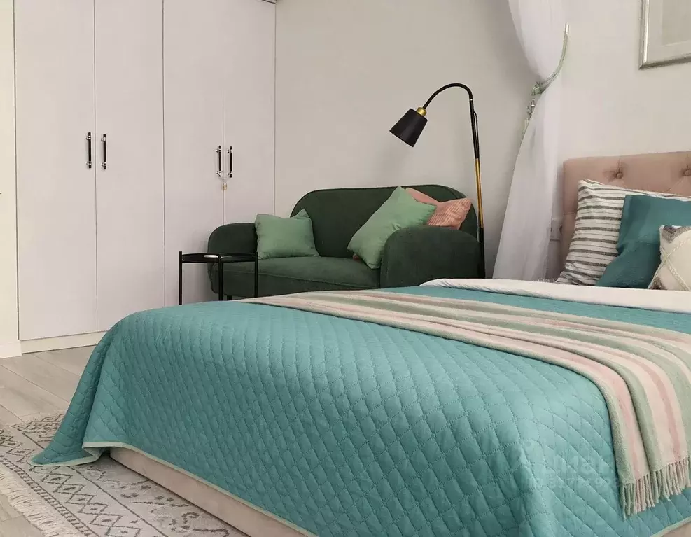 Студия Московская область, Люберцы ул. Солнечная, 2 (25.0 м) - Фото 2