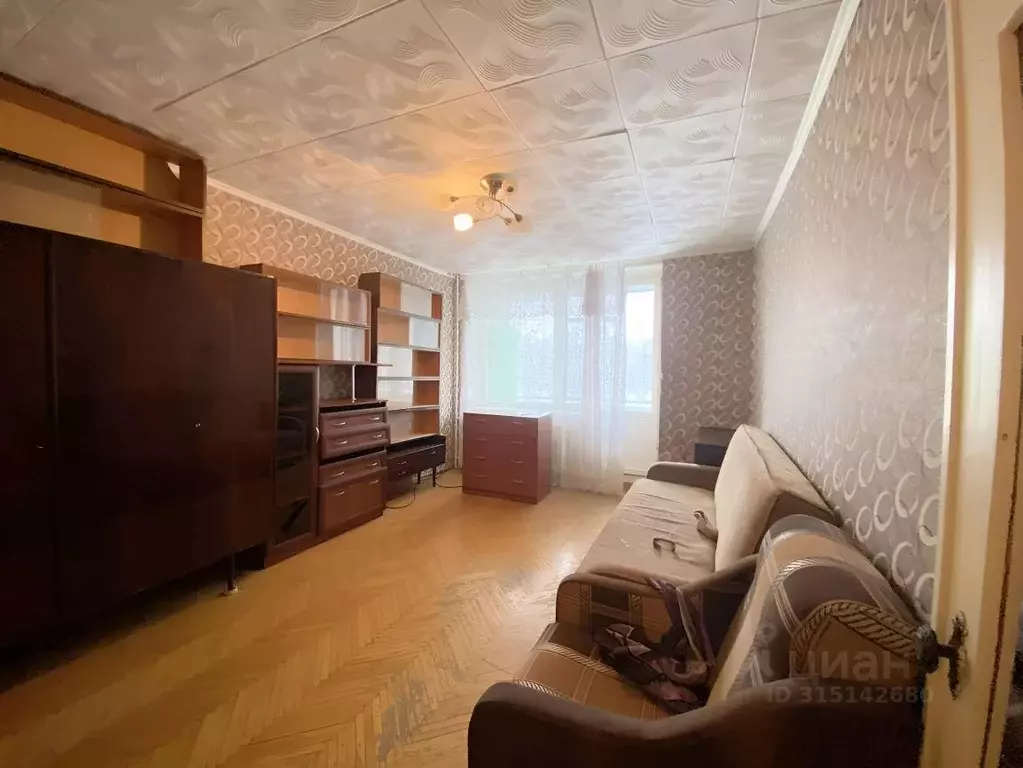 1-к кв. Москва, Москва, Троицк ул. Школьная, 9 (35.0 м) - Фото 1