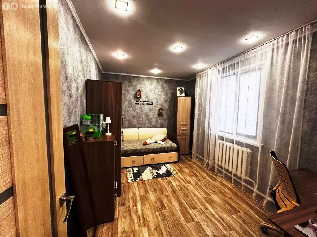 Дом в село Новая Солянка, Трактовая улица (79.3 м) - Фото 1